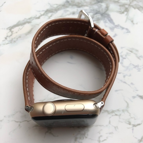 {EMMET} leather wrap apple iWatch band strap - Picture 2 of 7